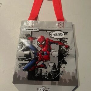 Marvel Spider-Man Tote Bag with Red Handles